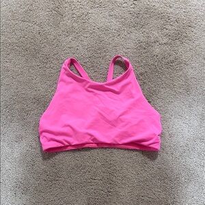 Athleta Neon Pink sports bra